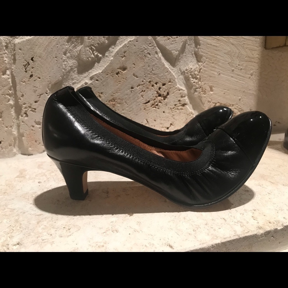 Anyi Lu black women shoes